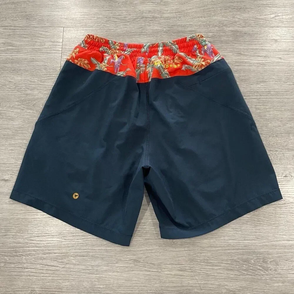 Birddogs Shorts Men’s Small Boom For Your Boomstick Lined Zip Pocket 7” Inseam